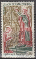 FRANCE : N° 1776 Oblitéré (Sacre De Napoléon) - PRIX FIXE - - Used Stamps