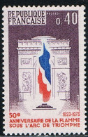 FRANCE : N° 1777 ** (50ème Anniversaire De La Flamme De L'Arc De Triomphe) - PRIX FIXE - - Neufs