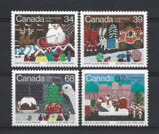 Canada 1985 Christmas Y.T. 936/939 ** - Ongebruikt