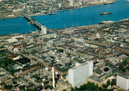 73904734 Aalborg Udsigt Over Byen Og Havnen Stadtbild Mit Hafen - Denemarken