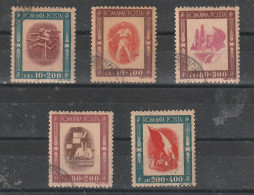 1946 - Organisations De Jeunesse Mi No 993/997 - Used Stamps