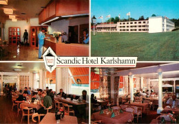73904730 Karlshamn Sweden Scandic Hotel Restaurant - Suède