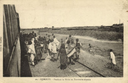 Djibouti, DJIBOUTI, During A Stop In Abyssinian Territory (1926) Postcard - Gibuti