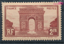 Frankreich 263 (kompl.Ausg.) Mit Falz 1931 Bauwerke (10391097 - Nuovi