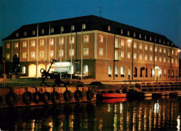 73904729 Karlshamn Sweden Hotel Carlshamn Nachtaufnahme - Sweden