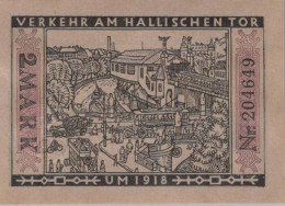 2 MARK 1922 Stadt BERLIN UNC DEUTSCHLAND Notgeld Banknote #PA206 - [11] Local Banknote Issues