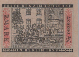 2 MARK 1922 Stadt BERLIN UNC DEUTSCHLAND Notgeld Banknote #PA204 - [11] Local Banknote Issues