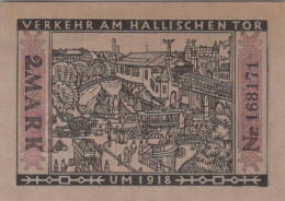 2 MARK 1922 Stadt BERLIN DEUTSCHLAND Notgeld Papiergeld Banknote #PF805 - [11] Local Banknote Issues