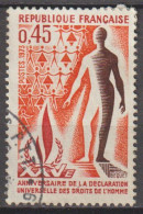 FRANCE : N° 1781 Oblitéré (Déclaration Des Droits De L'Homme) - PRIX FIXE - - Used Stamps