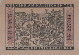 2 MARK 1922 Stadt BERLIN DEUTSCHLAND Notgeld Papiergeld Banknote #PF425 - [11] Local Banknote Issues