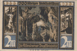 2 MARK 1922 Stadt ATTENDORN Westphalia UNC DEUTSCHLAND Notgeld Banknote #PC705 - [11] Local Banknote Issues