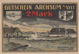 2 MARK 1922 Stadt ATTENDORN Westphalia UNC DEUTSCHLAND Notgeld Banknote #PA103 - [11] Local Banknote Issues