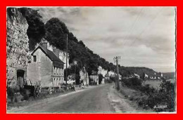 CPSM/pf (76) DUCLAIR. Route De Rouen "Les Roches". *5730 - Duclair