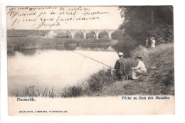 Florenville Pêche Au Bois Des Malades ( Pêcheur ) - Florenville