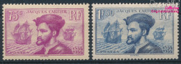 Frankreich 292-293 (kompl.Ausg.) Mit Falz 1934 Cartier (10391095 - Neufs