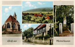73904722 Meimerhausen Freden Leine Kirche Ortsansicht Gasthaus Zur Linde Ehrenma - Other & Unclassified