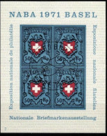 .. Zwitserland 1971 Naba Basel - Gebruikt