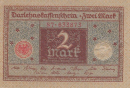 2 MARK 1920 Stadt DEUTSCHLAND - 1871-1948 UNC DEUTSCHLAND Notgeld Banknote #PA175 - Lokale Ausgaben