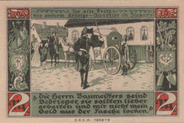 2 MARK 1914-1924 Stadt ZIESAR Saxony UNC DEUTSCHLAND Notgeld Banknote #PD411 - Lokale Ausgaben