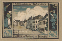 2 MARK 1914-1924 Stadt SCHMIEDEBERG Niedrigeren Silesia UNC DEUTSCHLAND Notgeld #PD286 - Lokale Ausgaben