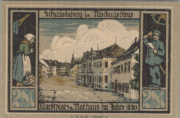 2 MARK 1914-1924 Stadt SCHMIEDEBERG Niedrigeren Silesia UNC DEUTSCHLAND Notgeld #PD278 - Lokale Ausgaben