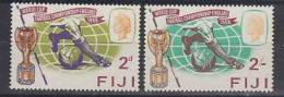 Fidji 1966 World Cup Football United Kingdom  2v ** Mnh (59836A) - 1966 – Engeland