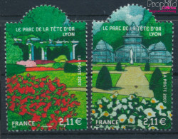 Frankreich 4241-4242 (kompl.Ausg.) Postfrisch 2007 Französische Gärten (10391088 - Nuevos