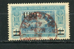 COTE D'IVOIRE (RF) - PAYSAGE - N° Yt 77 Obli. CàD ROUGE - Oblitérés