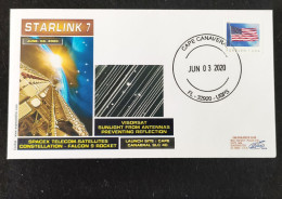 * US - SPACEX - STARLINK 7 - 2020 - LOLLINI (106) - United States
