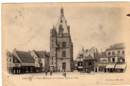 Dreux Place Metezeau Et Hotel De Ville - Dreux