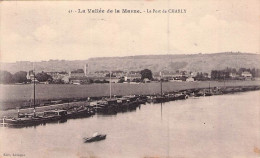 LA VALLE DE LA MARNE LE PORT DE CHARLY 1923 - Sonstige & Ohne Zuordnung