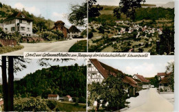 73904694 Grimmelshofen Stuehlingen Schwarzwald Teilansichten Ortszentrum - Other & Unclassified