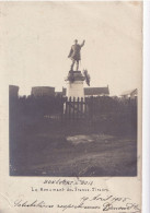 CARTE PHOTO BONCOURT LE BOIS MONUMENTS AUX MORTS 1905 - Andere & Zonder Classificatie