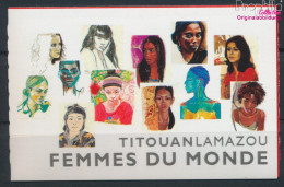Frankreich 4620-4631MH (kompl.Ausg.) Markenheftchen Postfrisch 2009 Frauen Aus Aller Welt (10391084 - Ongebruikt