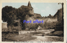 03 - Ainay-Le-Château - L'Eglise Et Les Remparts - Other & Unclassified