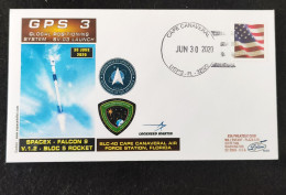 * US - SPACEX FALCON 9 - GPS 3 - 2020 - LOLLINI (107) - Stati Uniti