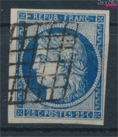 Frankreich 4 Gestempelt 1849 Ceres (10391125 - 1849-1850 Cérès