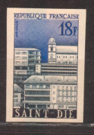 Série Villes Reconstruites Saint-Dié YT 1154 De 1958 Sans Trace De Charnière - Unclassified