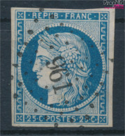 Frankreich 4 Gestempelt 1849 Ceres (10391126 - 1849-1850 Cérès
