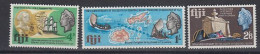 Fidji  1967 50th Ann. Death Admiral Bligh 3v   ** Mnh  (59836B) - Fiji (1970-...)