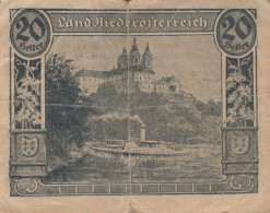 20 HELLER 1920 Stadt KLAUS Oberösterreich Österreich Notgeld Banknote #PI228 - [11] Emissions Locales