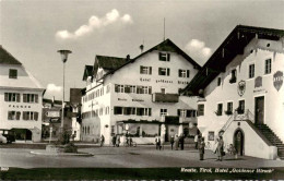 73904677 Reutte Tirol AT Hotel Goldener Hirsch - Andere & Zonder Classificatie