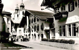 73904676 St Johann Tirol Hotel Post Kirchtuerme - Other & Unclassified
