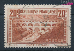 Frankreich 242C Gestempelt 1929 Bawerke (10391114 - Oblitérés