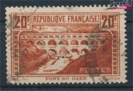 Frankreich 242C Gestempelt 1929 Bawerke (10391115 - Gebruikt