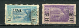 COTE D'IVOIRE (RF) - PAYSAGE - N° Yt 59+77 Obli. - Used Stamps