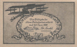 20 HELLER 1920 Stadt FISCHAMEND Niedrigeren Österreich Notgeld #PF107 - Lokale Ausgaben