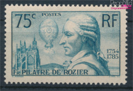 Frankreich 318 (kompl.Ausg.) Postfrisch 1936 P. De Roziers (10391165 - Unused Stamps