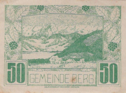 20 HELLER 1920 Stadt BERG IM ATTERGAU Oberösterreich Österreich Notgeld #PD752 - [11] Emisiones Locales