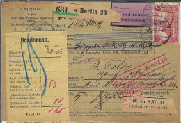 ALLEMAGNE Ca.1904: Bulletin D'Expédition CR De Berlin Pour Genève (Suisse) - Brieven En Documenten